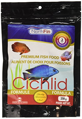Northfin Food Cichlid Formula 2Mm Pellet 250 Gram Package