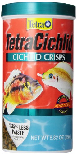 Tetra TetraCichlid Cichlid Crisps Advanced Formula, 8.82-Ounce - 77195