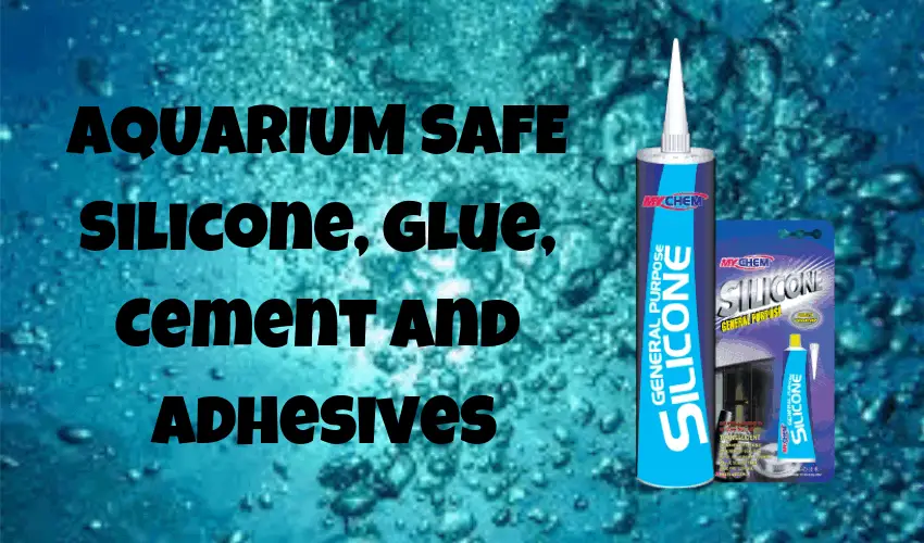 aquarium safe silicone