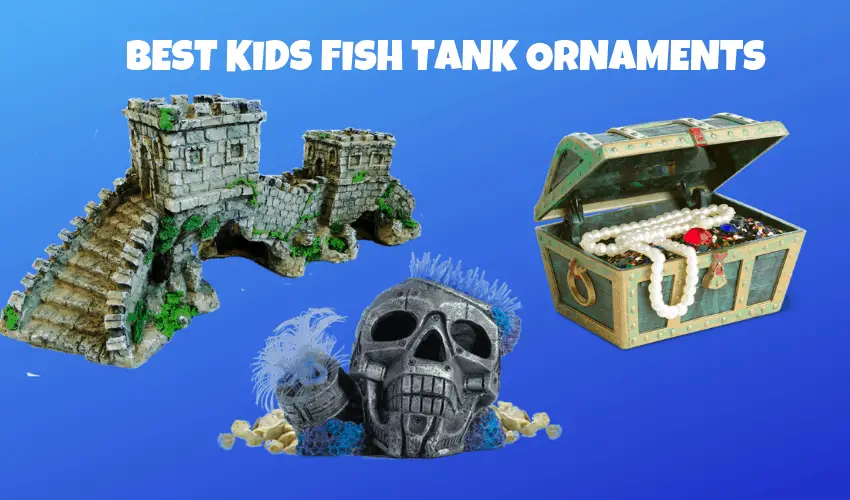 FISH TANK ORNAMENTS