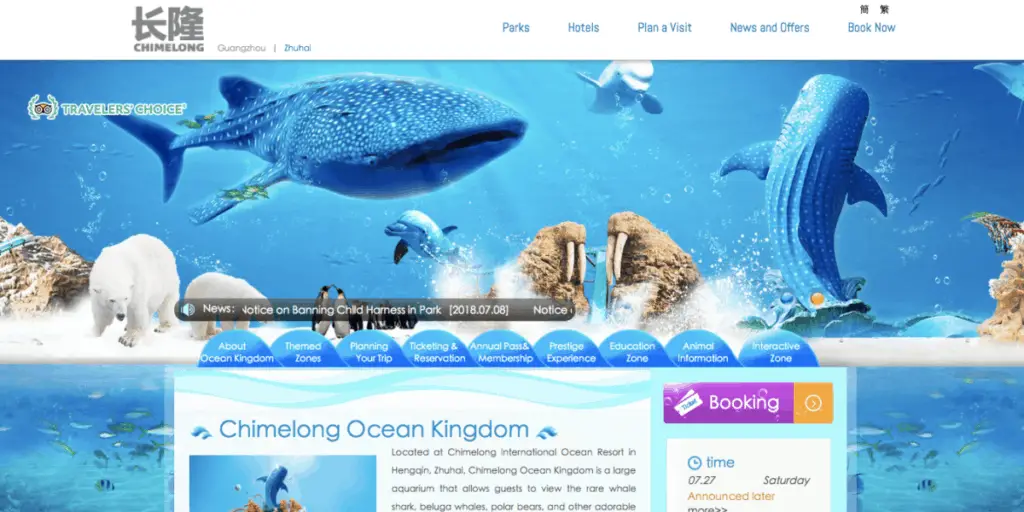 Chimelong Ocean Kingdom