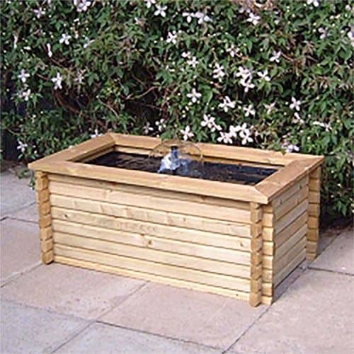 WOODEN RAISED POND