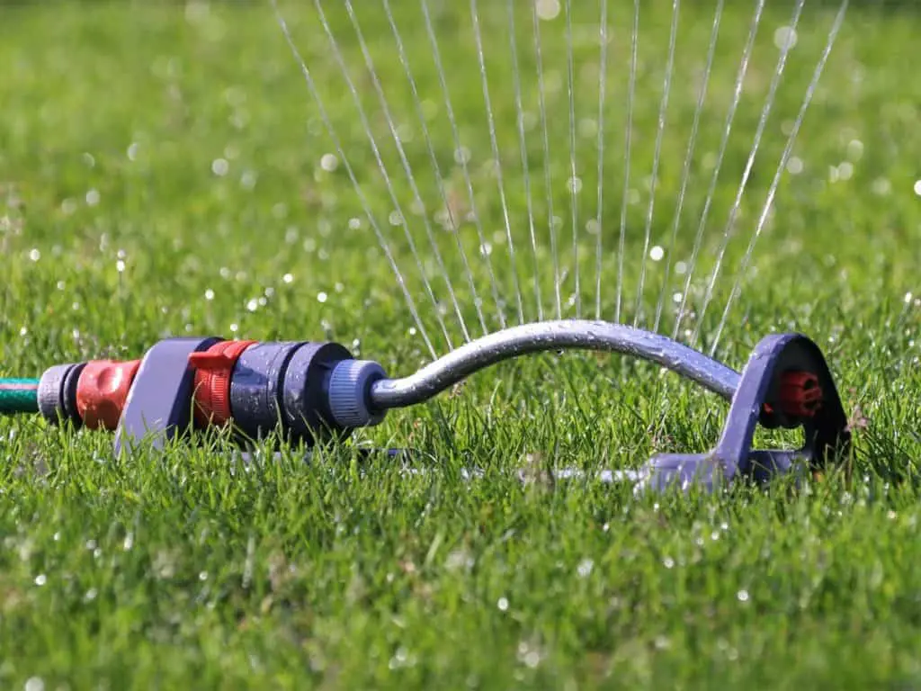 garden sprinkler