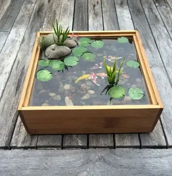 21 Container Pond Ideas Patio Pond Ideas For Small Spaces Fishkeeping Forever