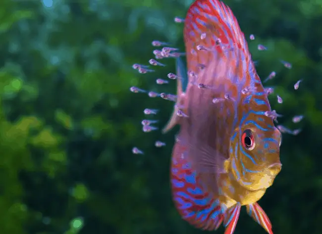 discus fry