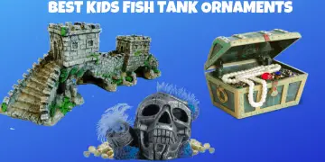 FISH TANK ORNAMENTS