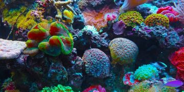 reef aquarium